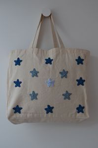 Nuevo Producto: Bolso de Lona con Cuentas Inspirado en el Océano, Bolso de Mano con Conchas de Perla, Entrega 100% a Tiempo, Mercados Principales, Mejor Venta - Product Image 4