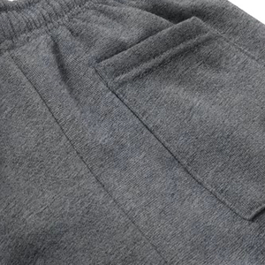 Shorts de plage décontractés en toile de coton biologique de style vintage, écologiques, respirants, à taille élastique tissée, imprimés, pour hommes, service OEM - Product Image 5