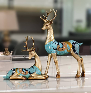 Metcraft Majestic Brass Vastu Lion Figurine with Finely Detailed Mane Contemporary Design Movable-Wholesale Price - Product Image 4
