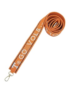 CRYSTAL CRAFT Correa de cuentas bordadas para bolso, cinturón de longitud personalizada para novias y universitarias - Product Image 2