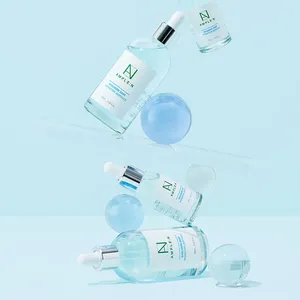 AMPLEN Hyaluron Shot 100ml Hydration Ampoule High Quality Facial Essence - Product Image 1