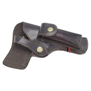 Funda Universal para Cinturón de Cuero Vacuno con Cierre a Presión y Acabado Liso - Product Image 2