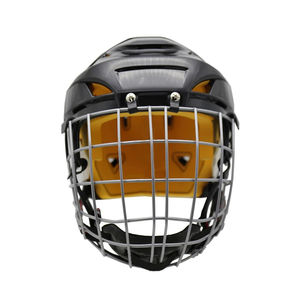 Masque de protection facial de hockey sur glace en fibre de carbone personnalisé, résistant aux chocs, pour adulte, durable, vente en gros d'usine Jazo Industries - Product Image 2