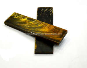 แผ่นเขาควายขัดเงาเป็นมิตรกับสิ่งแวดล้อมงานฝีมือจากธรรมชาติหรูหรางานฝีมือจากอินเดีย - Product Image 2