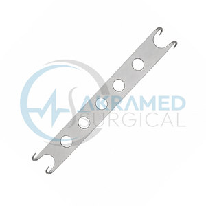 Retractor Nasal Manual Converse Alar de 4.5 Pulgadas (11.5 cm) con Punta de 10 mm y 14 mm, Instrumento Quirúrgico de Acero Inoxidable para Rinoplastia, Certificado CE - Product Image 2