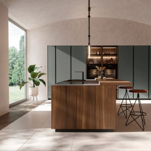 Juego Completo de Muebles de Cocina Modulares de Madera MDF de Estilo Europeo Moderno, Personalizados por JY Project, Ecológicos, Fáciles de Montar - Product Image 3