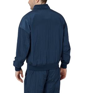 Vêtements de sport coupe-vent pour hommes, fabrication en gros, 100% polyester, respirant, impression de logo sur mesure, service OEM - Product Image 2