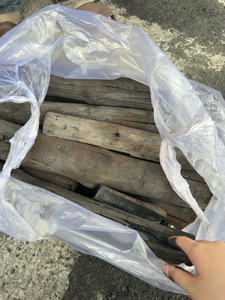 Charbon de bois de mangrove vietnamien pur, inodore, cendres blanches propres, chaleur durable - Product Image 2