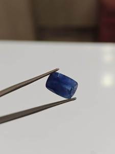 พลอยไพลินสีน้ำเงินพรีเมียม 7 กะรัต ทรงแปดเหลี่ยม สำหรับแหวนหมั้นและเครื่องประดับชั้นดี - Product Image 4