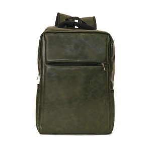 Genuine <b>Leather</b> Laptop <b>Backpack</b> Stylish Designs Created For <b>Men</b> Office Or Outdoor With Custom Logo School Bag Wholesale OEM 2026 - Product Image 2