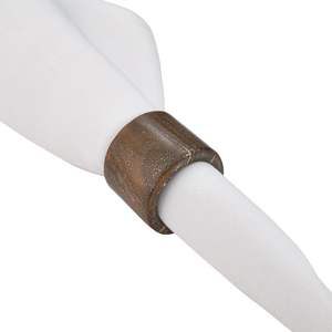 Anillo para Servilletas de Aluminio Liso para un Estilo Minimalista en la Mesa, con un Aspecto Limpio y una Presentación Metálica Elegante - Product Image 3