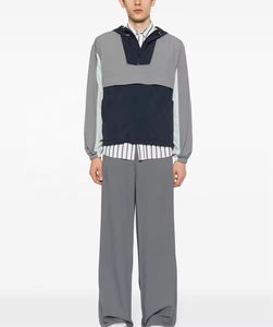 Chaqueta Cortavientos Impermeable Ligera de la Mejor Calidad para Hombre, Ropa para la Lluvia, Chaqueta con Logotipo Personalizado, Plateada, Impermeable, Transpirable y de Secado Rápido - Product Image 4