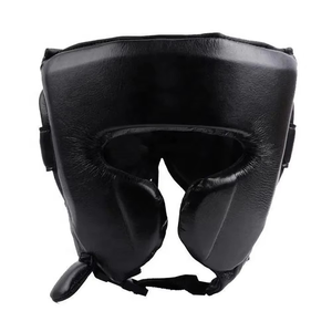 Custom Logos Leather <b>Boxing</b> <b>Sets</b> Training <b>Sparring</b> Gloves Head Guard Groin Guard <b>Set</b> All Sizes Colors Professional <b>Boxing</b> - Product Image 4