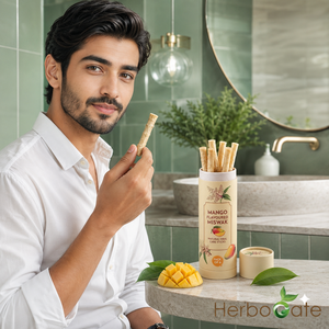 Miswak con Sabor a Mango, Palillo de Cuidado Dental Herbal Tradicional con Sabor a Mango para Blanquear los Dientes, Encías Saludables y Dientes Más Limpios - Product Image 4