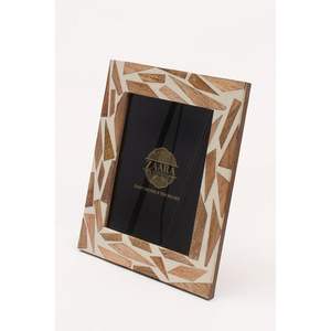 Marco de fotos de alta calidad con incrustaciones de resina y acabado brillante en resina, marco de fotos MDF a precio mayorista bajo. - Product Image 6