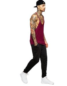 Custom Men's Cotton Tank Top Plus Size Fitness Muscle <b>Vest</b> <b>Stringer</b> Breathable Gym Wear for Bodybuilding New Price - Product Image 3