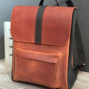 Premium Genuine Leather Fringe Handbag for Women – Vintage Boho Style Shoulder <b>Bag</b> with Tassels & <b>Studded</b> Detail - Product Image 1