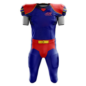 Nuevo Uniforme Estadounidense Elegante con Colores Personalizados y Diseños Únicos, Ideal para la Identidad y el Rendimiento del Equipo - Product Image 1
