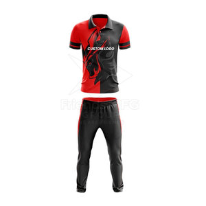 Uniforme de Cricket Ligero y Transpirable de Poliéster de Alta Calidad para Hombres Adultos en Colores Personalizados - Product Image 2