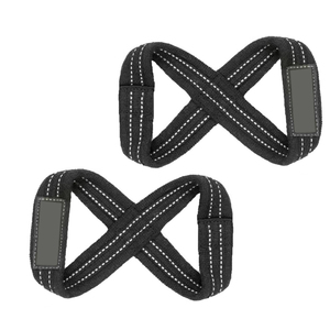 WABSON SPORTS Sangles en néoprène réglables légères pour musculation, modèle Figure 8, unisexe, OEM, faible MOQ, meilleures ventes, les plus demandées - Product Image 5