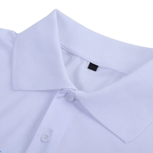 Mens Work <b>Polo</b> <b>Shirt</b> Custom Logo Embroidery Cotton Short Sleeve Collared Uniform <b>T</b> <b>Shirt</b> Durable Regular Fit Wholesale - Product Image 4