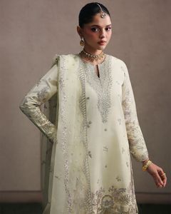 Conjunto de Fiesta de Diseñador: Top, Sharara y Palazzo con Dupatta, Traje Étnico Bordado de Lujo para Boda y Festividades para Mujer - Product Image 5