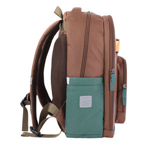 Multiple Pockets and Zipper Closure Unisex Daypack Fashion Student <b>Backpack</b> 15 Inches Softback Student <b>Backpack</b> - Product Image 3
