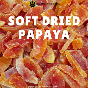 Proveedor de Papaya Seca Suave de Alta Calidad _ Papaya Dulce Natural para Importadores B2B - Product Image 2