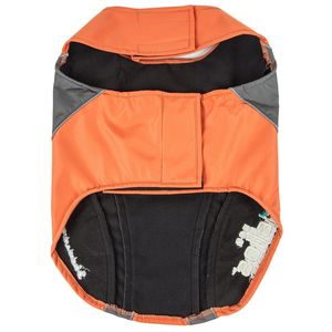 Chaqueta para Perro Helios Octane Softshell de Neopreno con Tecnología Blackshark, Satinado Reflectante y Negro para Mascotas - Product Image 4