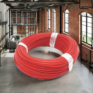 Câbles de chauffage au sol en PVC résistants au feu pour usage hôtelier, compatibles avec les carreaux/béton/marbre, conception sans joint, toutes formes et tailles - Product Image 1