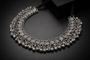 <b>Top</b> Selling Contemporary Necklace Set for Women Office Party Wear Stylish Jewelry with <b>Earrings</b> Available at Good Price - Product Image 2