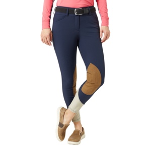 Pantalones de Montar a Caballo de Alta Calidad, Lujosos, Ligeros y Cómodos, de Nailon y Gamuza, con Parche Personalizado en la Rodilla - Product Image 1