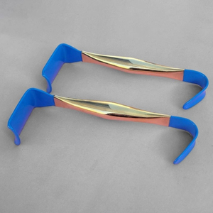 Juego de Retractores Mamarios de Precio Competitivo, 2 Piezas, Instrumento de Cirugía Plástica Aislado de Doble Extremo, Acero Inoxidable, Certificado CE - Product Image 1
