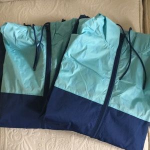 <b>Reflective</b> Fabric Windbreaker Packable <b>Jacket</b> Zip-Up Windbreaker Coat Adjustable Hood Windbreaker <b>Jacket</b> for <b>Man</b> - Product Image 2