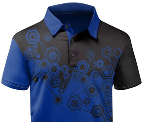 เสื้อโปโลตกปลาผู้ชาย แขนยาว คุณภาพพรีเมียม ป้องกันแสงแดด UPF 50 ระบายอากาศได้ดี ผลิตจากโพลีเอสเตอร์ 100% รับผลิตแบบ OEM - Product Image 4