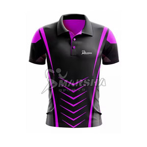 New Arrival Sports Wear 100% Polyester Fabric Cricket Uniform Best Price Cricket Uniform - Product Image 2