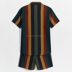 Ensemble deux pièces pour homme, été, respirant, sur mesure, OEM, vente en gros - Product Image 2
