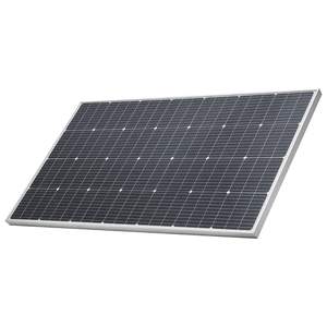 Panneau solaire monocristallin 100W, module PV à haute efficacité 23%, stable pour la production d'énergie, cadre en aluminium, étanche IP65, modèle pour voiture - Product Image 1