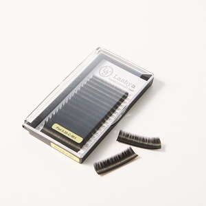 ขนตาปลอมแบบแบน ความหนา 0.20 สำหรับบริการต่อขนตาในร้านเสริมสวย - Product Image 2