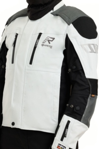 Veste de moto textile pour homme Nivala 3.0 Flexo-R, Cordura 3 couches, touring/hors route, 4 saisons, aventure/enduro, veste de sécurité CE - Product Image 3