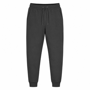Pantalon de jogging violet pour homme, taille élastique, respirant, léger, décontracté, mi-lourd - Product Image 2