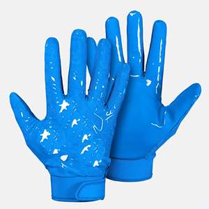 Guantes de Fútbol Americano Súper Adhesivos para Receptor, Guantes de Campo con Logotipo Personalizado para Clima Frío, Guantes de Rugby con Palma de Silicona - Product Image 6