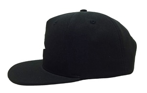 Gorra de béisbol negra personalizada de alta calidad de Injae Vina Factory, gorra de béisbol bordada con logotipo de animal, gorra de tela de diseño único de Vietnam - Product Image 4
