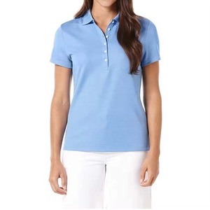 Camisetas Personalizadas de Punto para Mujer, de Alta Calidad, Deportivas, Casuales, con Serigrafía, Material de Poliéster, Tejido Worsted - Product Image 4