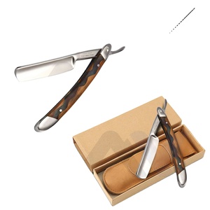 Maquinilla de Afeitar Profesional 2 en 1 de Alta Calidad, Recortadora de Barba para Hombre - Product Image 1