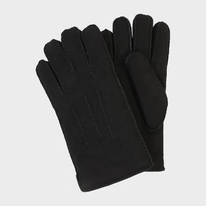 ถุงมือหนังแกะสำหรับผู้ชาย ถุงมือขับรถหนังแกะคลาสสิก - Product Image 1