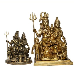 Excellent Quality Solid Brass Hanuman Murti for <b>Mandir</b> and Living Room or Spiritual Statue Available at Factory Price - Product Image 4