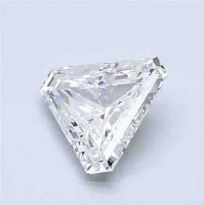 Diamante cultivado en laboratorio con corte trillón, color D, claridad VVS-VS, certificado CVD IGI, 15.30 quilates, para la fabricación de joyas, para pendientes o anillos. - Product Image 3