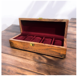 Caja de reloj de madera de nuevo estilo, muy vendida, de calidad perfecta, ideal para fiestas, caja de regalo para reloj con precio al por mayor. - Product Image 4