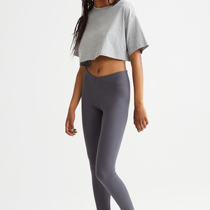 Best Quality Cotton Spandex Womens Sublimation <b>Leggings</b> In Low Price <b>Hot</b> Selling Women <b>Leggings</b> Fast Dispatch - Product Image 2